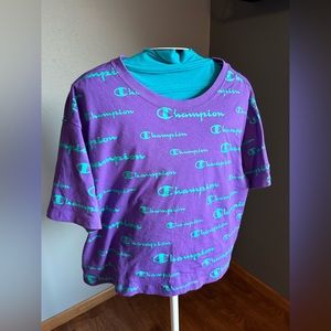 Women’s Champion Crop Top size Medium